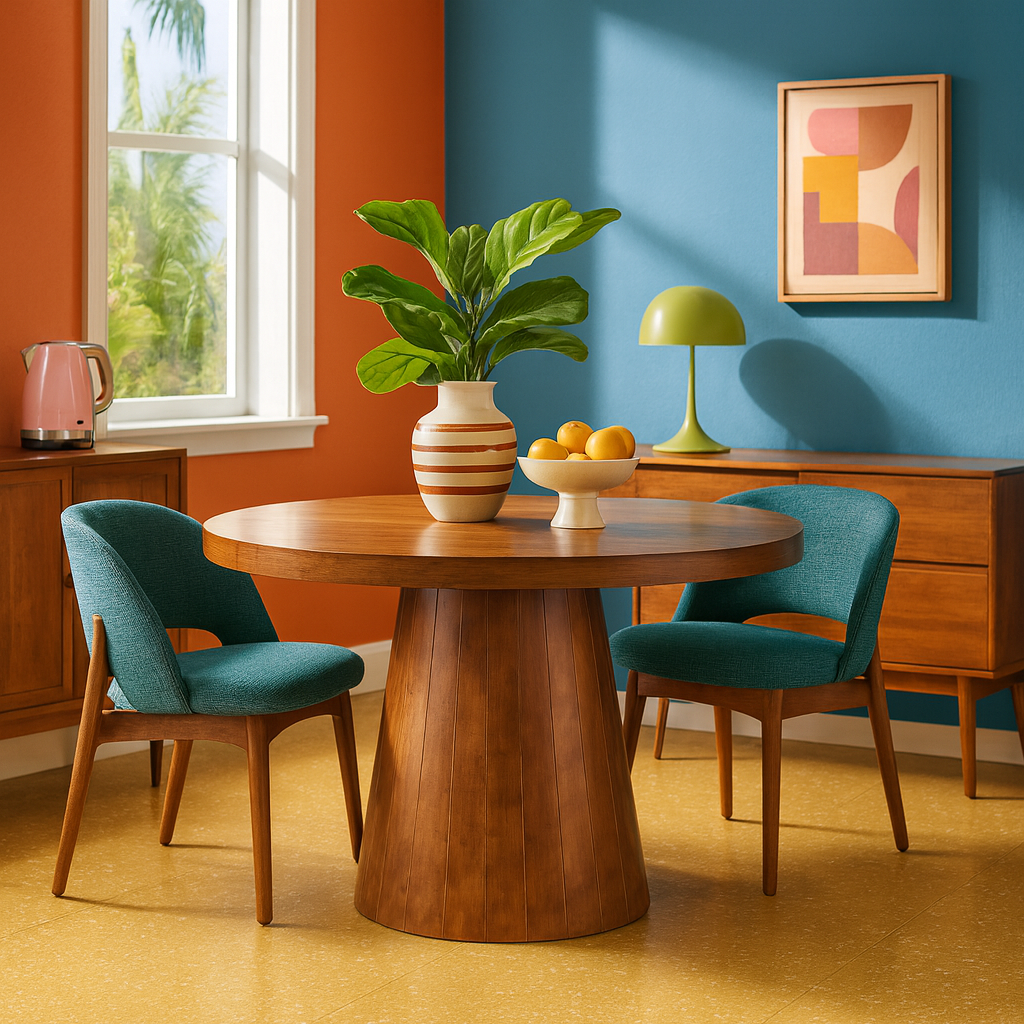 Pedestal Dining Table