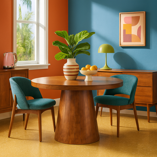 Pedestal Dining Table