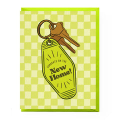 New Home Congrats Card - Whats New Furniture - Portland, Oregon