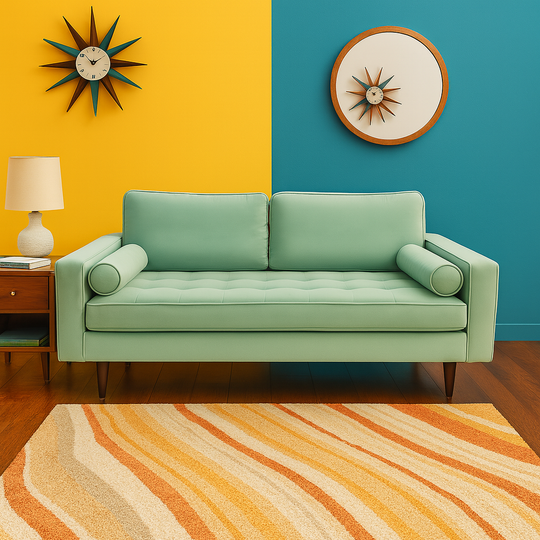 Nirvana Apartment Sofa in Willow