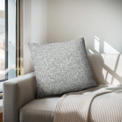 Zoe Solid Square Pillow