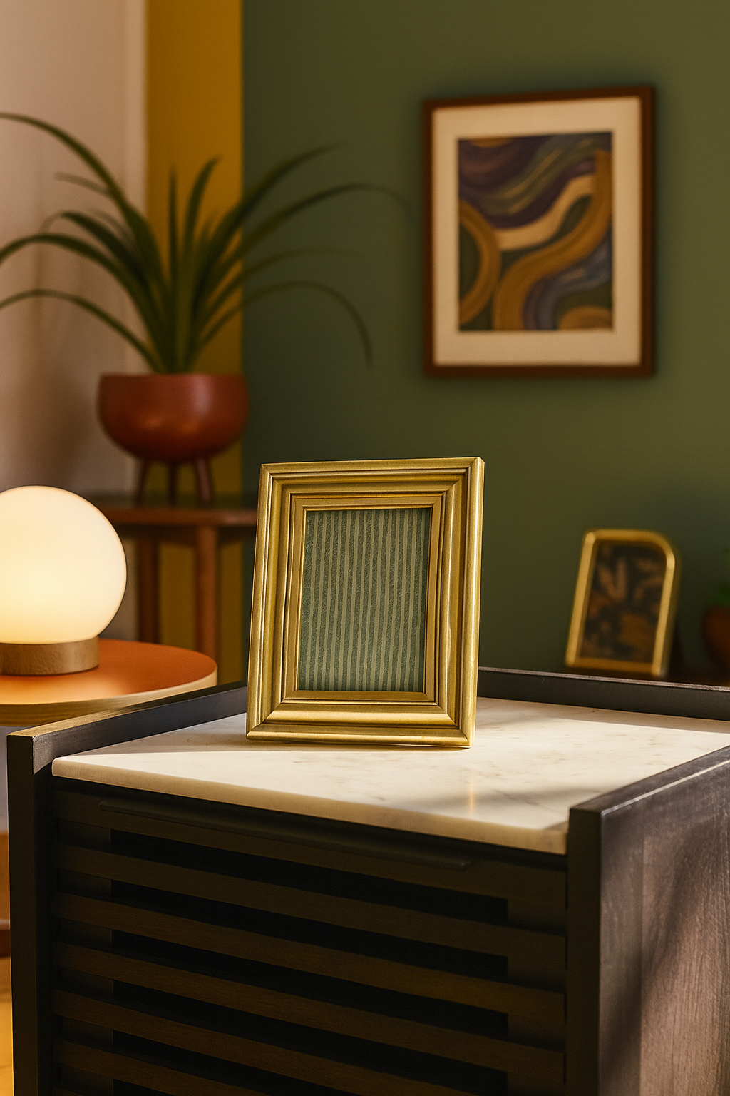 Double Ridge Photo Frame
