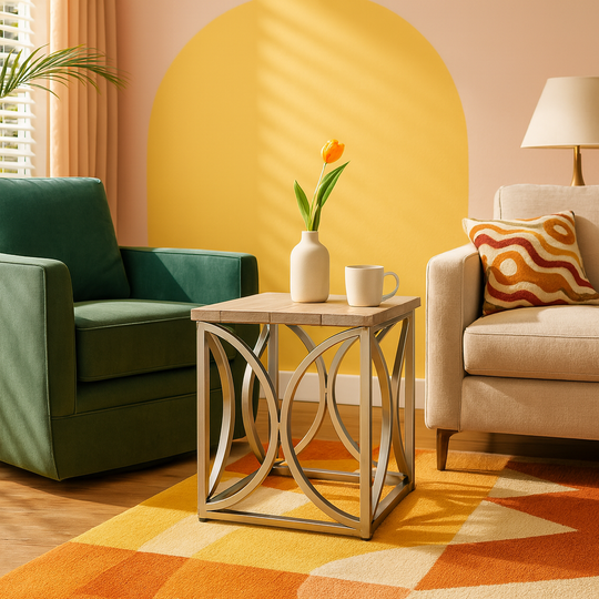 Square Side Table