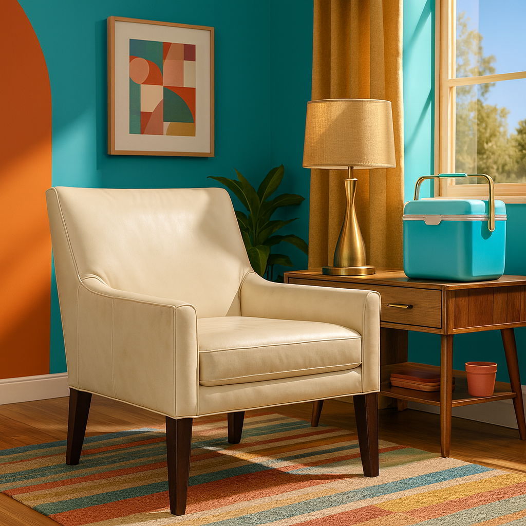 Leather Sitting Chair