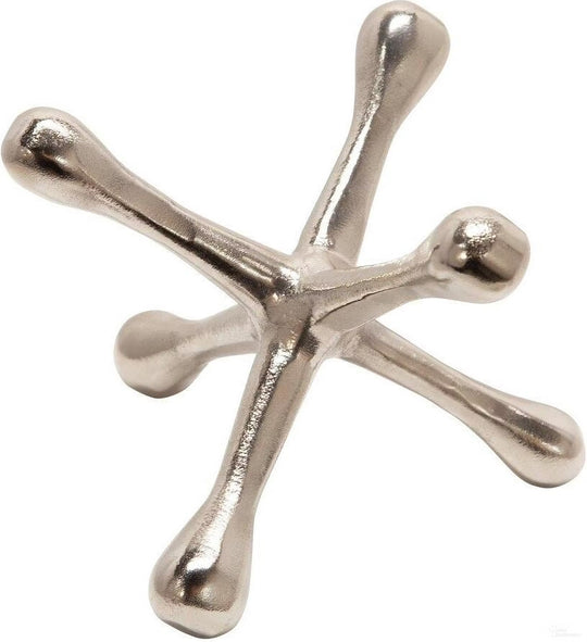 Silver Metal Jacks