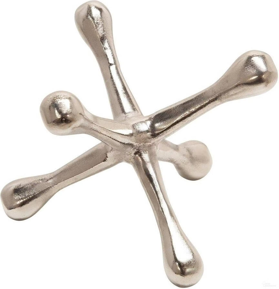 Silver Metal Jacks
