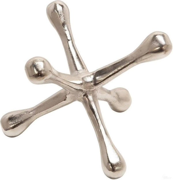 Silver Metal Jacks