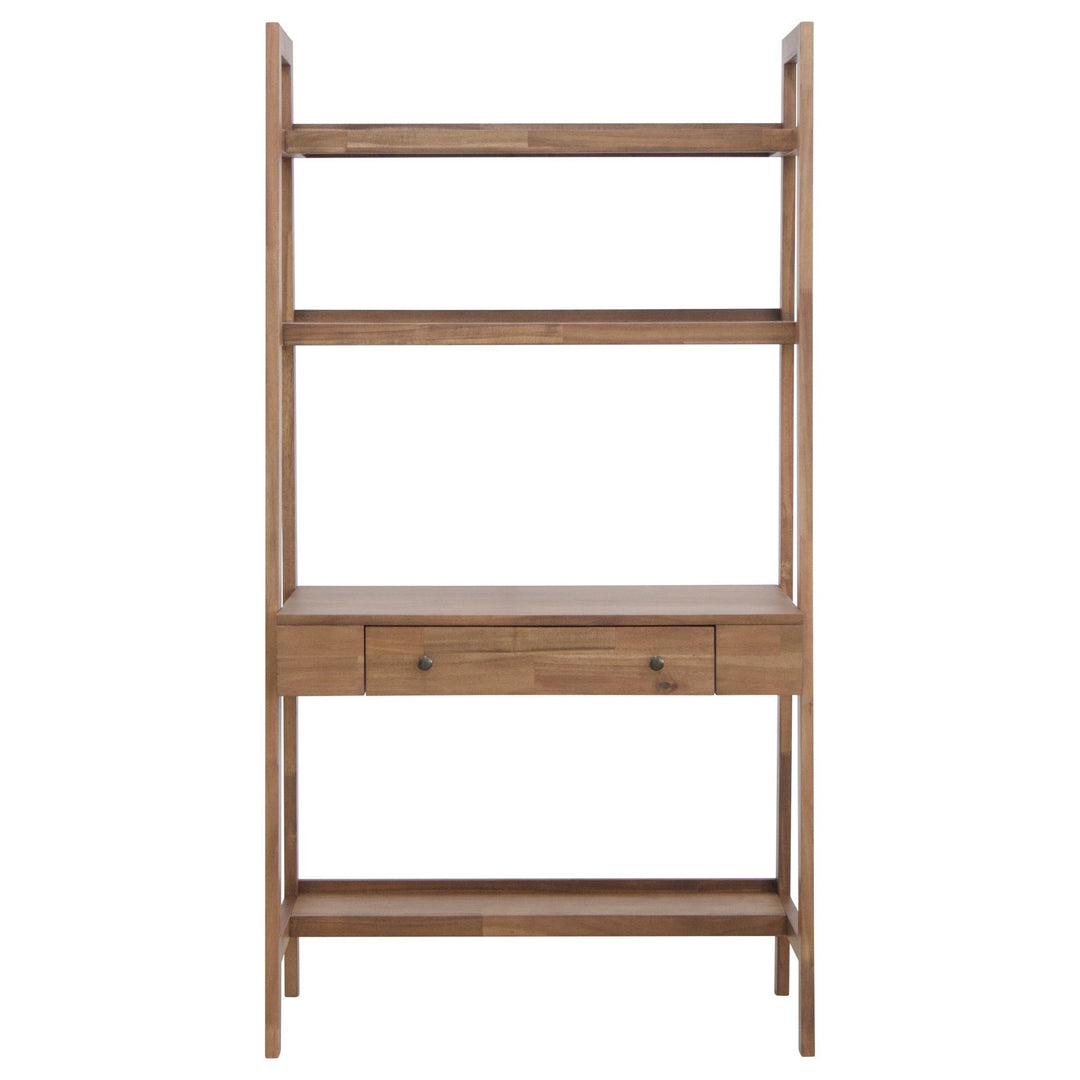 Henley Wall Desk in Newton Brown