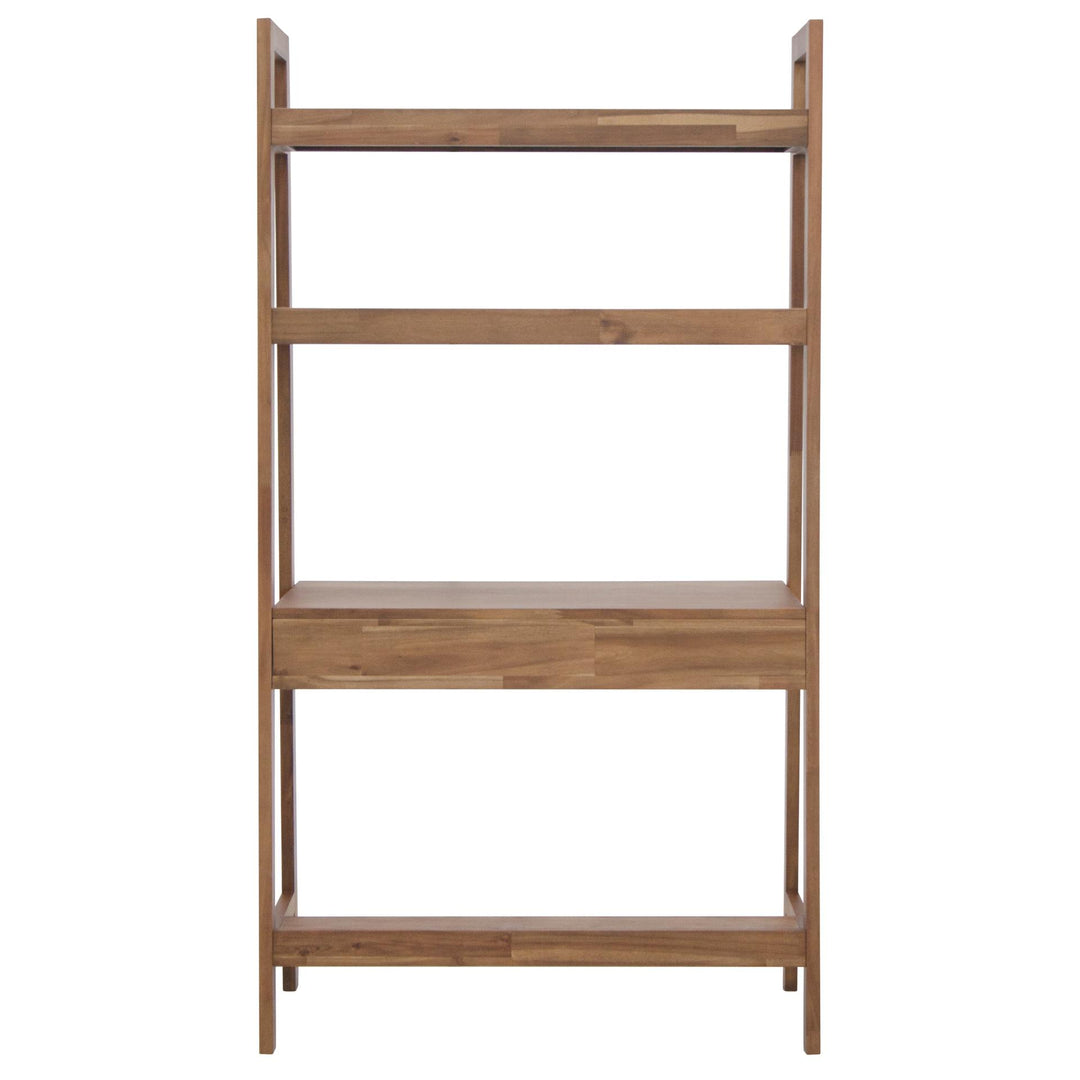 Henley Wall Desk in Newton Brown