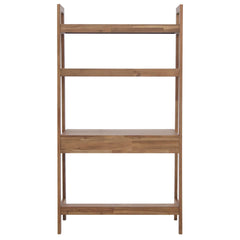 Henley Wall Desk in Newton Brown