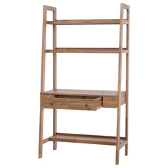 Henley Wall Desk in Newton Brown