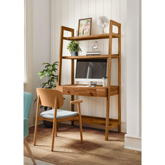 Henley Wall Desk in Newton Brown