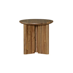 Petrilio Side Table in Hazelnut Brown