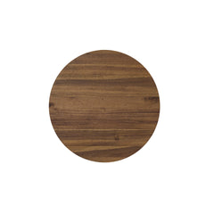 Petrilio Side Table in Hazelnut Brown