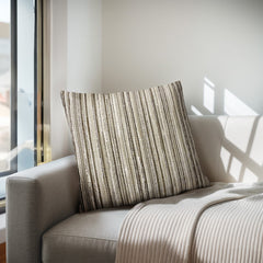 Monte Square Stripe Pillow