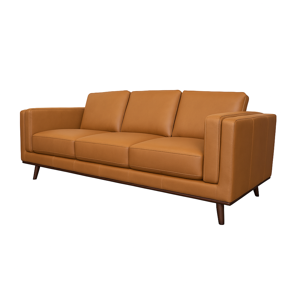 Eager Leather Sofa