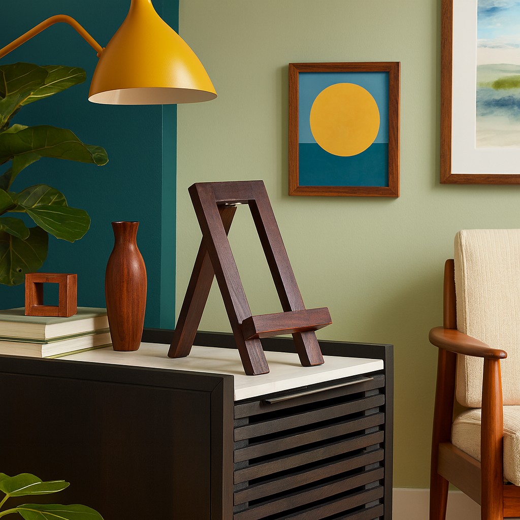 Small Wood Easel