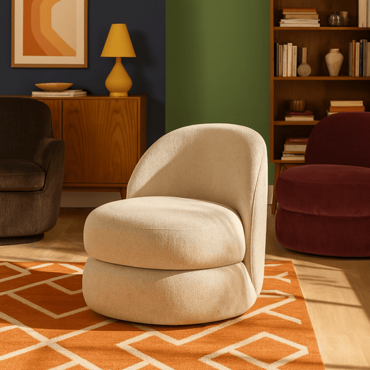 Lancaster Swivel Chair - Whats New Furniture - Portland, Oregon