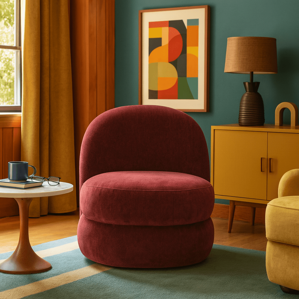 Lancaster Swivel Chair - Whats New Furniture - Portland, Oregon
