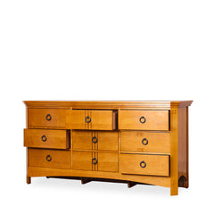 9 Dwr Dresser detail view 2 - Whats New Furniture - Portland, Oregon