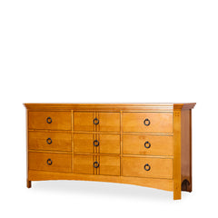 9 Dwr Dresser detail view - Whats New Furniture - Portland, Oregon
