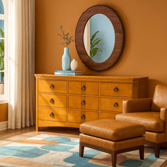 9 Dwr Dresser detail view 5 - Whats New Furniture - Portland, Oregon