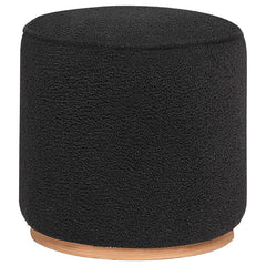 Zena Faux Sheepskin Ottoman - Whats New Furniture - Portland, Oregon