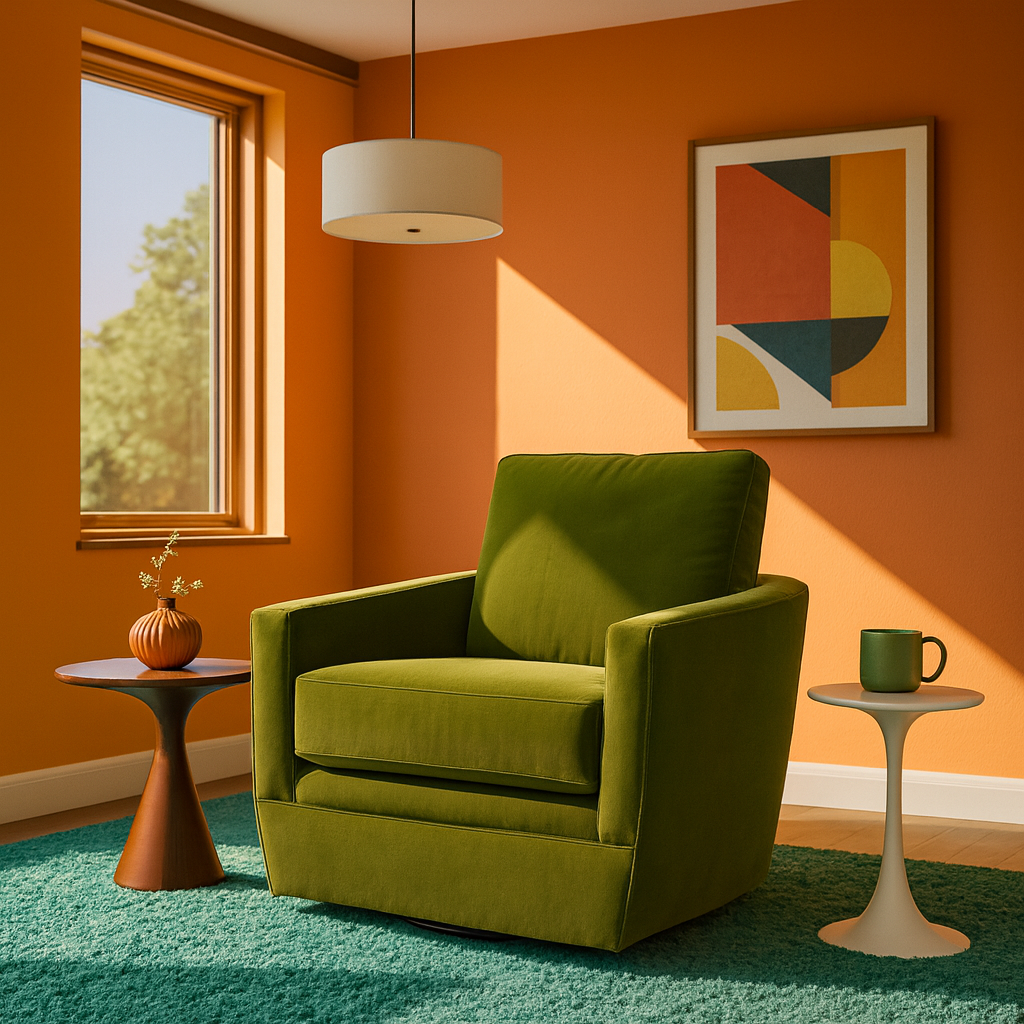 Baltimo Swivel/Glider Chair