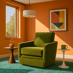 Baltimo Swivel/Glider Chair - Whats New Furniture - Portland, Oregon