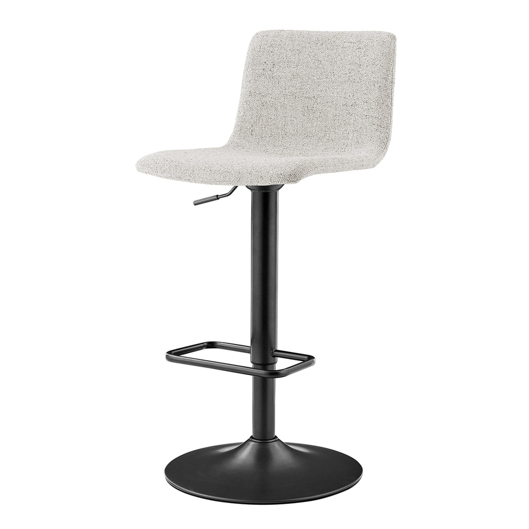 Bruce KD PU Gaslift Bar Swivel Stool