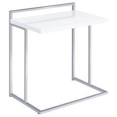 Dani Rectangular C-Shaped Sofa Side Table