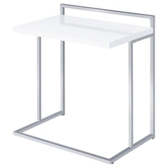 Dani Rectangular C-Shaped Sofa Side Table