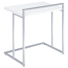 Dani Rectangular C-Shaped Sofa Side Table