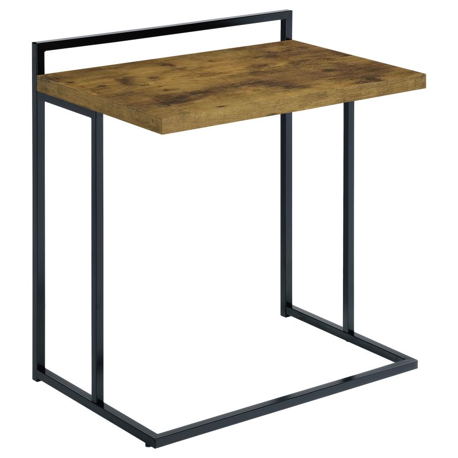Dani Rectangular C-Shaped Sofa Side Table