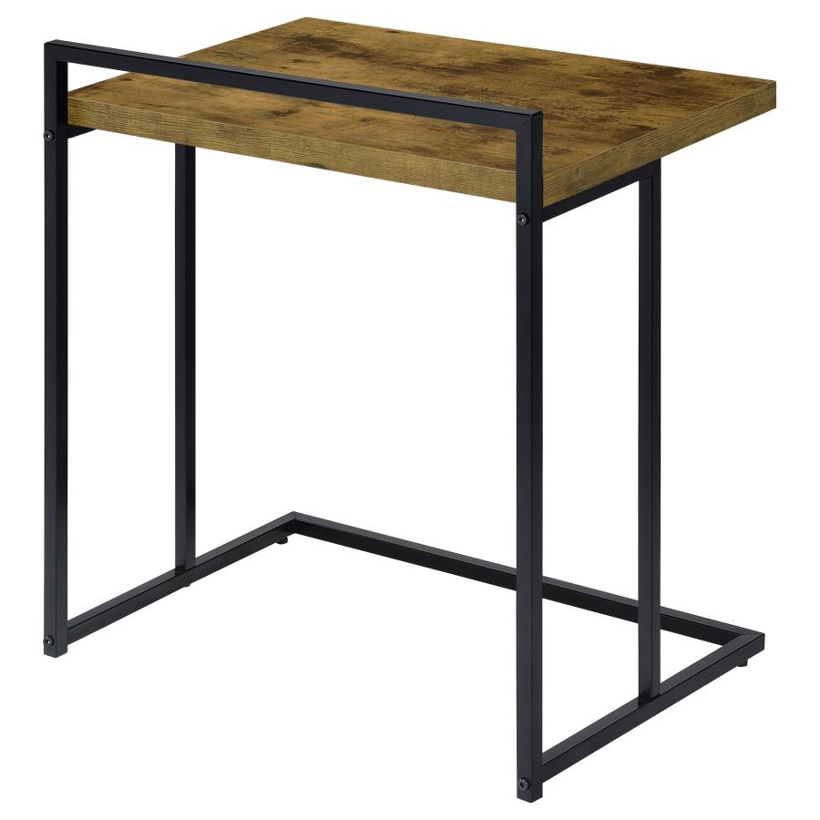 Dani Rectangular C-Shaped Sofa Side Table