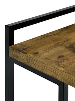 Dani Rectangular C-Shaped Sofa Side Table