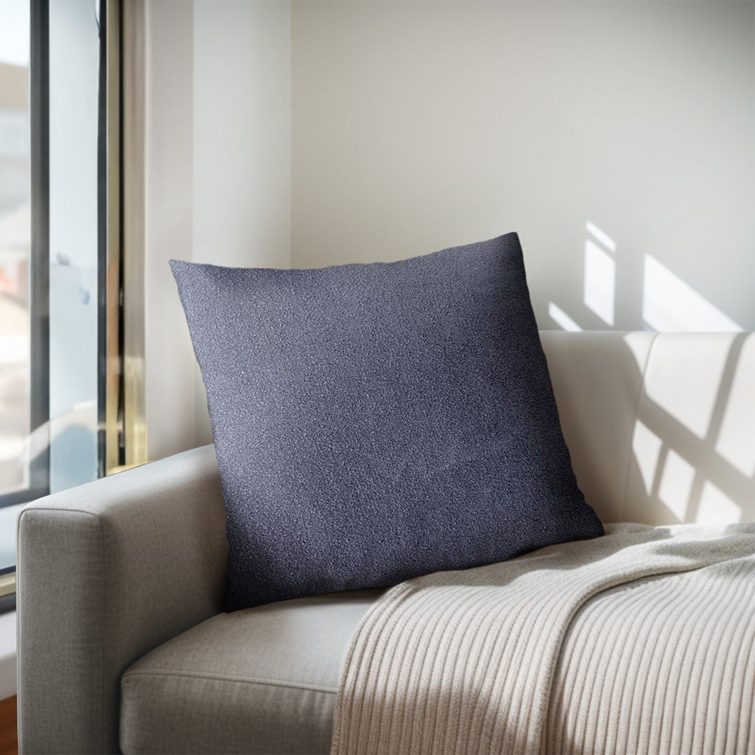 Harper Solid Square Pillow