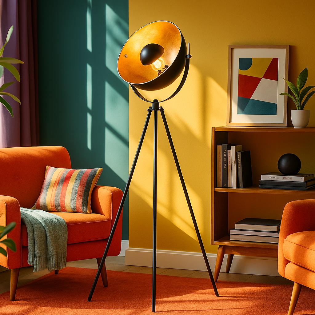 Hollywood Tripod Lamp