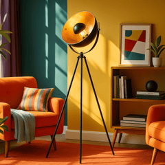Hollywood Tripod Lamp - Whats New Furniture - Portland, Oregon