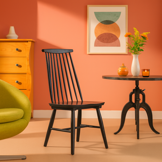 High Back Dining Chair