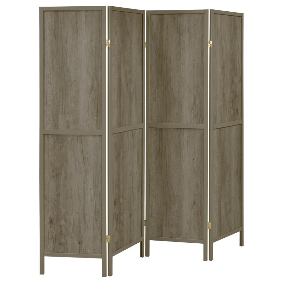 Deepika 4-Panel Room Divider Folding Screen