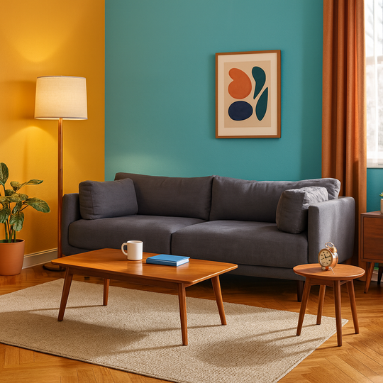 Contemporary Low Sofa