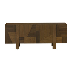 Abstract 4 Door Sideboard - Whats New Furniture - Portland, Oregon