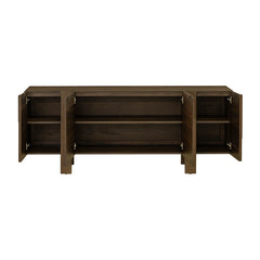 Abstract 4 Door Sideboard - Whats New Furniture - Portland, Oregon