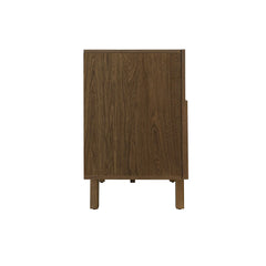 Abstract 4 Door Sideboard - Whats New Furniture - Portland, Oregon