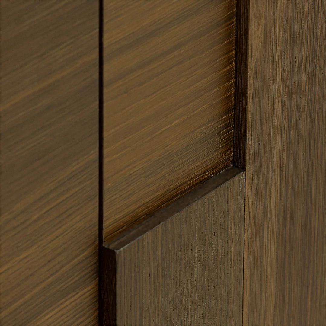 Abstract 4 Door Sideboard