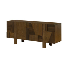 Abstract 4 Door Sideboard - Whats New Furniture - Portland, Oregon