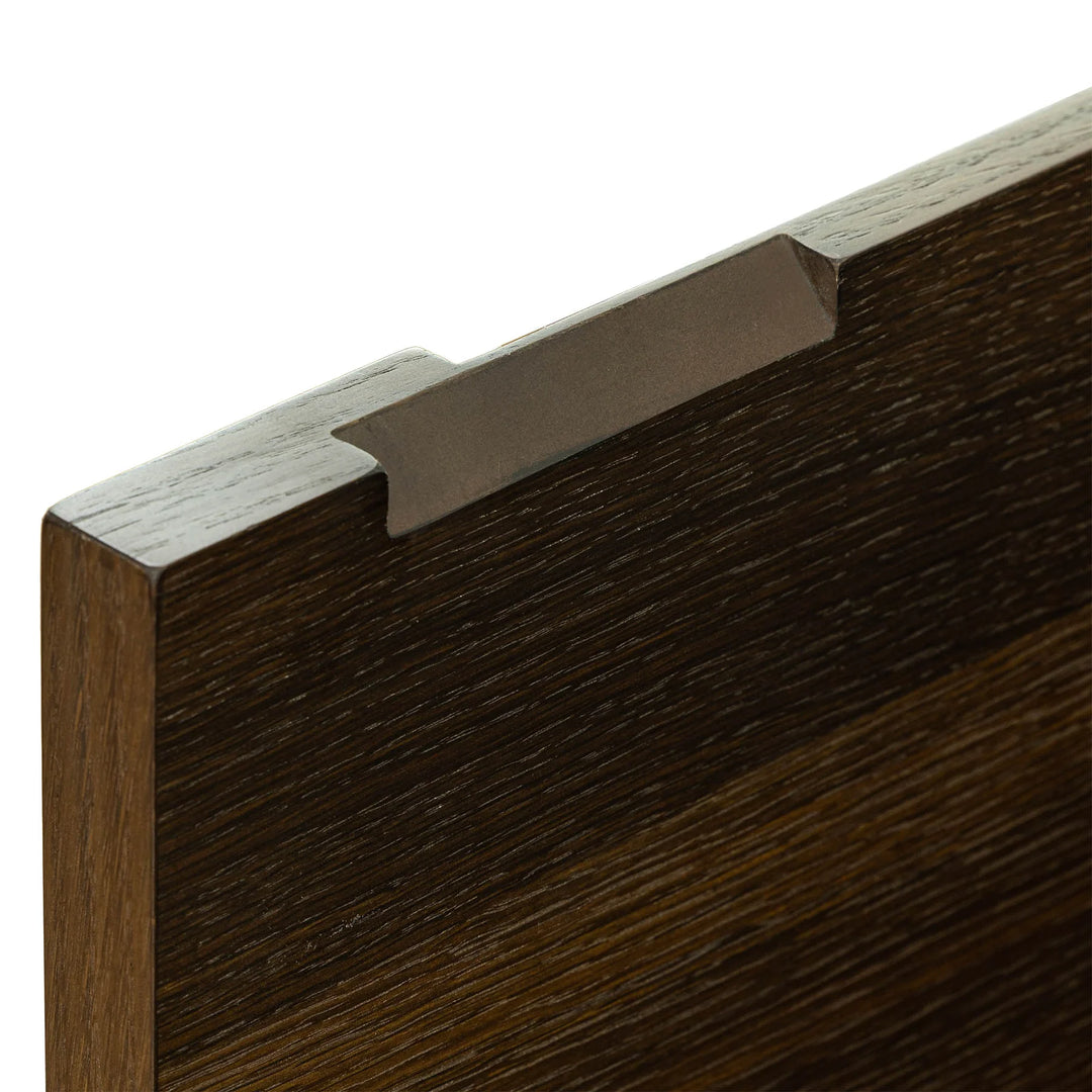 Abstract 4 Door Sideboard