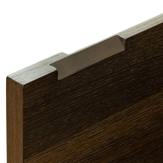 Abstract 4 Door Sideboard