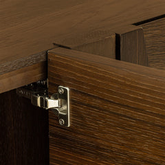 Abstract 4 Door Sideboard - Whats New Furniture - Portland, Oregon